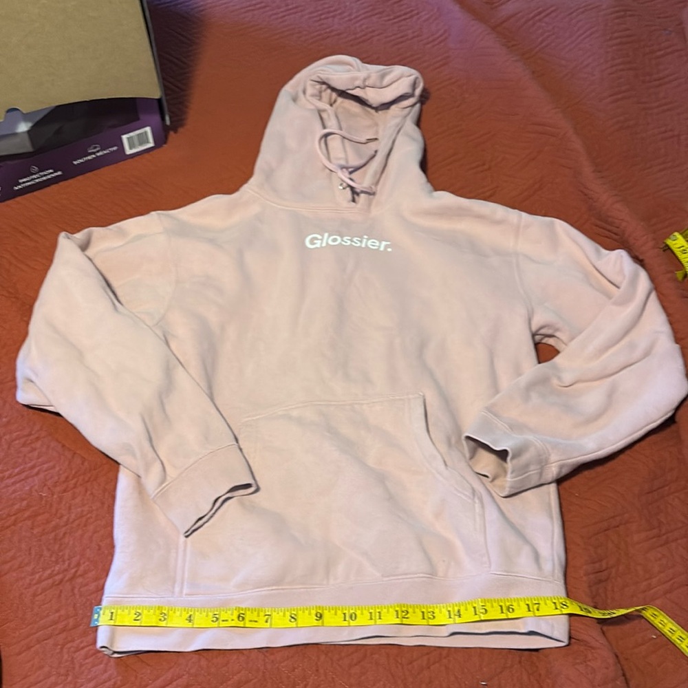 Glossier hoodie